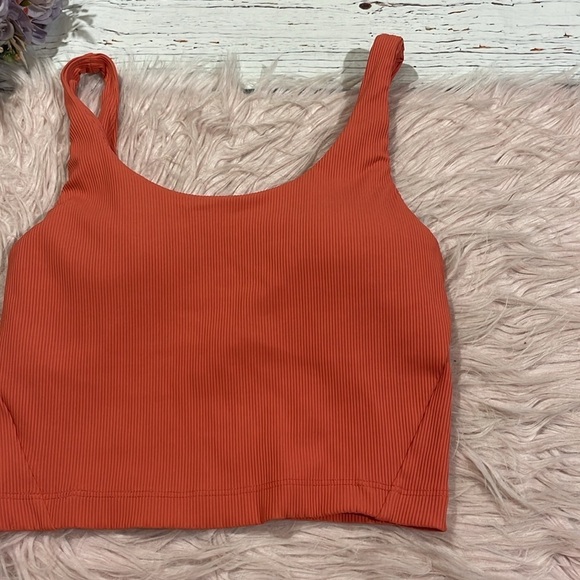 NWT Koral Korra Rib Spicey Isle Crop Top - Picture 5 of 9